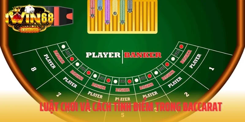 Luật chơi và cách tính điểm trong Baccarat
