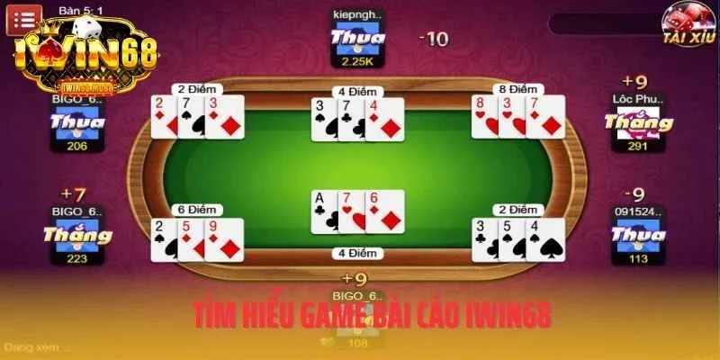 Tìm hiểu game bài cào IWIN68