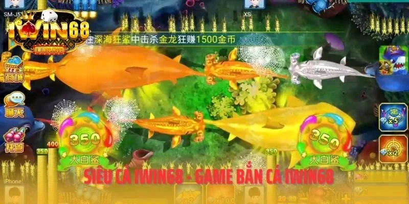 Siêu cá IWIN68 - Game bắn cá IWIN68