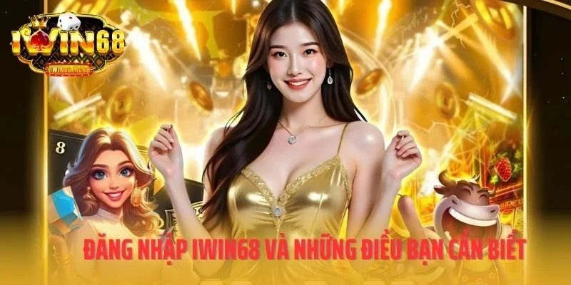 Đăng nhập IWIN68 và những điều bạn cần biết