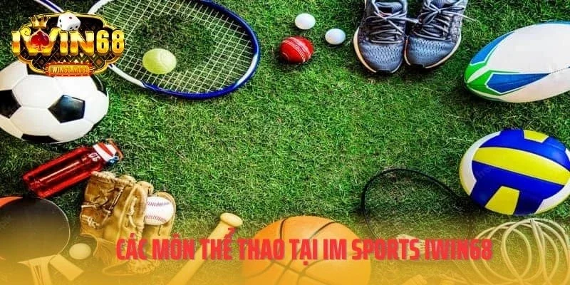 Các môn thể thao tại IM Sports IWIN68